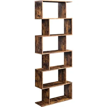 Knihovna Dřevěná knihovna LBC61BX