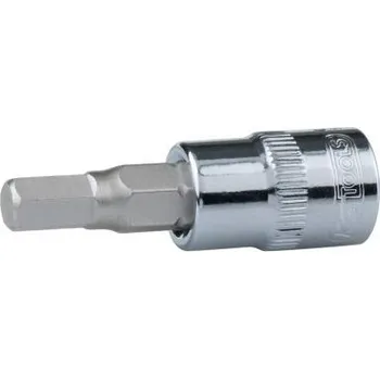 Gola hlavice KS Tools 918.3968 Nástrčný ořech s bitem 3/8" CHROMEplus, vnitřní šestihran, 7/32"