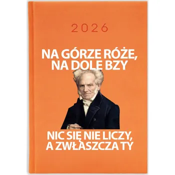 Kalendář Knižkový kalendář 2026 A5 FunnyCase modrý