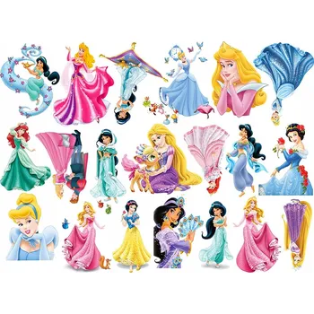 Odstranitelné tetování Tetování Princezny Disney Monster Tattoo 1 ks