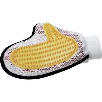 Kartáč pro zvířata RUKAVICE MAGIC VYČESÁVACÍ S PLASTOVÝMI HROTY CAMON