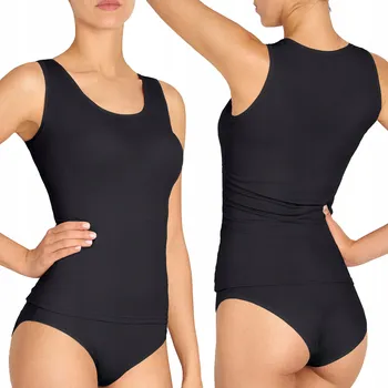 Dámské tričko Termoaktivní bambusové tričko Marilyn TOP Black M (38) černé