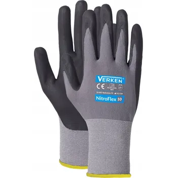 Pracovní rukavice Rukavice Verken NitroFlex velikost 10 - XL 1 pár