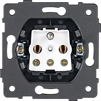 Elektrická zásuvka Elektrická Zásuvka Viplast bílá