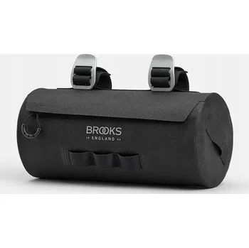brašna na kolo Brašna na řidítka BROOKS SCAPE HANDLEBAR POUCH, Černá, Objem 3L