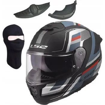 Helma na motorku MOTOCYKLOVÁ PŘILBA LS2 FF808 STREAM II sluneční clona VINTAGE black petrol ECE 22.06