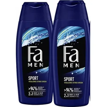 Sprchový gel Fa Sprchový gel Sport, 2x250 ml