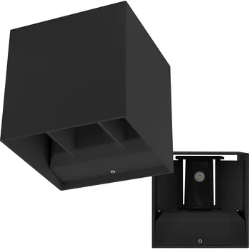 Venkovní osvětlení Venkovní nástěnné svítidlo Masterled Kira 6 W černé