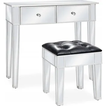 Toaletní stolek Toaletní Stolek G01V vícebarevný bílý 11 x 11 x 11 cm