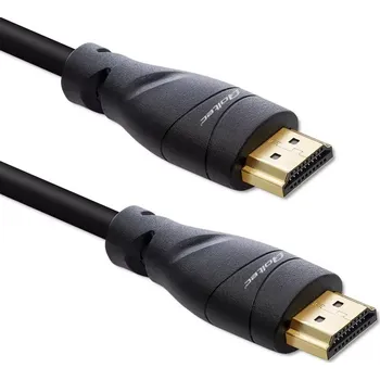 Video kabel hdmi kabel 2.1 ultra high speed 8k 60 hz 26awg 5 m pozlacený
