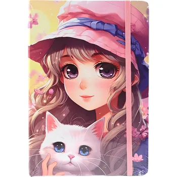 NOTES PRO DÍVKY SEŠIT A5 PAMÁTNÍK PEVNÁ VAZBA