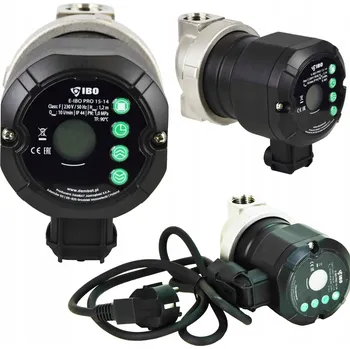 Oběhové čerpadlo OBĚHOVÉ ČERPADLO TUV IBO E-IBO PRO 15-14 ELEKTRONICKÉ, ENERGETICKY ÚSPORNÉ