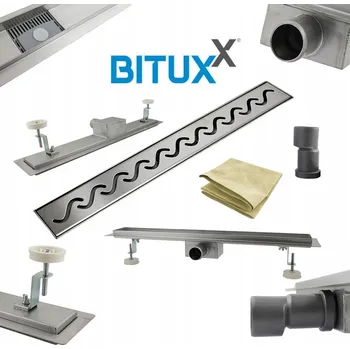 Lineární odtok Bituxx LINE 100 cm