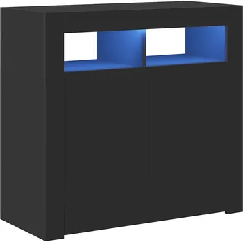 Komoda Komoda G01V 11 x 11 x 11 cm černá bílá