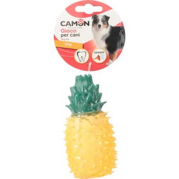 Hračka pro psa ANANAS TPR 12 cm CAMON