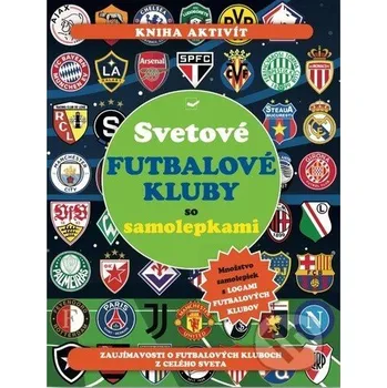 Svetové futbalové kluby so samolepkami - Adrián Zahlut Svojtka&Co.
