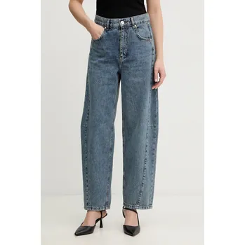 Dámské džíny Džíny OUI dámské, high waist, 96141 námořnická modř 59J, vel. 38