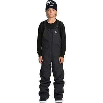 Snowboardové kalhoty Kalhoty na snowboard Volcom Kids Barkley Ins Bib Overall black JR S 2026 - Odesíláme do 24 hodin