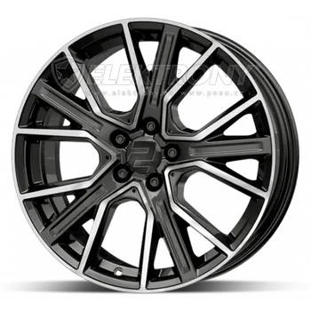 Alu kolo 2DRV WH34 DGMP 8,5x20 5x112 ET30