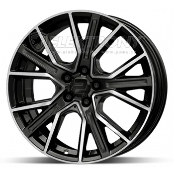 Alu kolo 2DRV WH34 SP 8,5x19 5x120 ET50