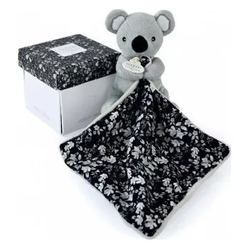 plyšák DouDou et Compagnie Koala Muchláček v krabičce