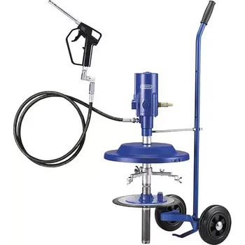 pumpička Pneumatická sudová pumpa s maznicí na kbelík 10kg PRESSOL