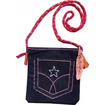 Kabelka STNUX PLSTĚNÁ KABELKA S DŽÍNOVOU KAPSOU