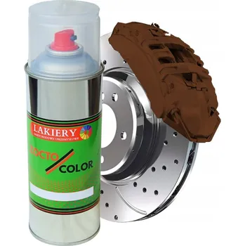 Barva ve spreji BARVA VE SPREJI NA BRZDOVÉ TŘMENY RAL 8015 LESKLÁ