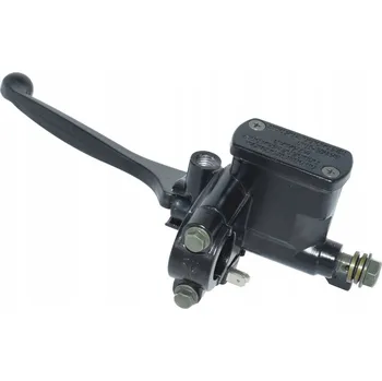 Levá páčka řazení na řídítka