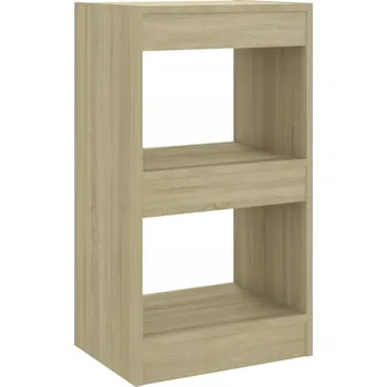 Knihovna Univerzální regál dub sonoma 40x30x72 cm
