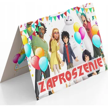 Obraz Filmová, herní pozvánka na narozeniny