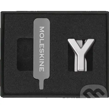 Doplněk ke knize Moleskine - ozdoba na zápisník – písmeno Y - Moleskine Moleskine