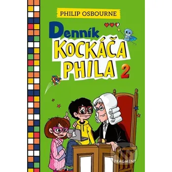 Kniha Denník kockáča Phila 2 - Philip Osbourne Fragment