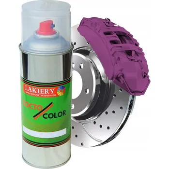 Barva ve spreji BARVA VE SPREJI NA BRZDOVÉ TŘMENY RAL 4008 MATNÁ