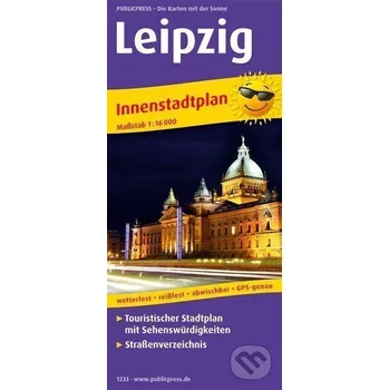 Lipsko 1:16 000 / plán města - freytag&berndt freytag&berndt