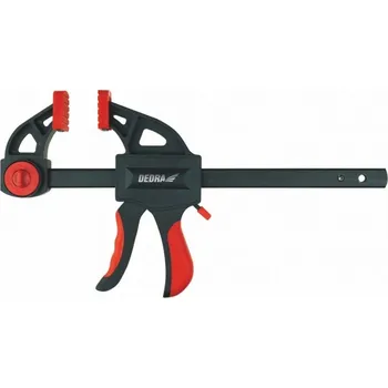 Truhlářská svěrka Dedra 12A021 Pistolová truhlářská svěrka 155x72mm
