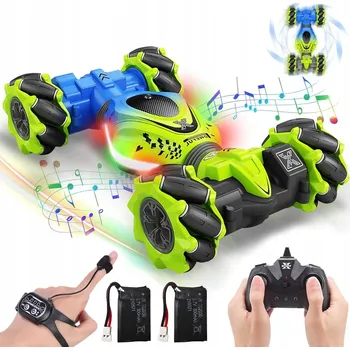 RC model auta Dálkově Ovládané Driftovací Auto 4WD Ovládané Gesty Rukou S Ovladačem Světla a Hudba