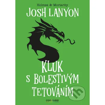 Kniha Kluk s bolestivým tetováním - Josh Lanyon FANTOM Print