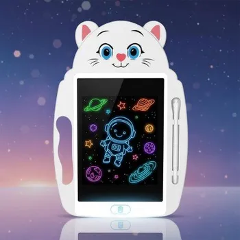 Magnetická kreslící tabulka Dětská elektronická kreslící tabulka - kočička