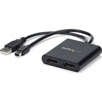 Startech MST Hub Mini DisplayPort na 2x DisplayPort