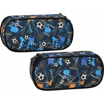 Penál Fotbalový Penál STARPAK 550906 s 1 zipem