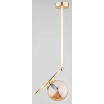 ZÁVĚSNÁ LAMPA ALFA LIBERTY 61123 JANTAR / ZLATÁ