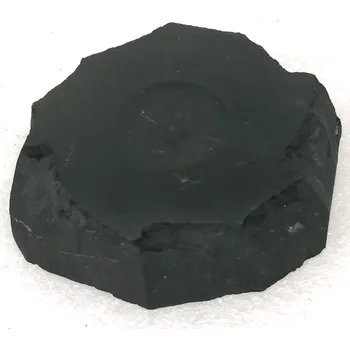 Šungitový podstavec pod kouli /event. i na čajovou svíčku/