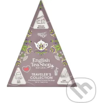 Čaj Traveler s Collection Hong Kong - English Tea Shop English Tea Shop