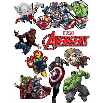 Odstranitelné tetování Smyvatelné tetovačky pro děti Avengers - dočasné tetování