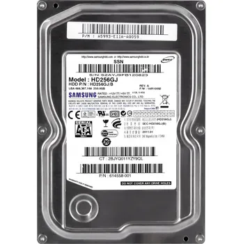 Interní pevný disk Pevný disk Samsung SpinPoint F4 HD256GJ 250 GB SATA II 3,5"