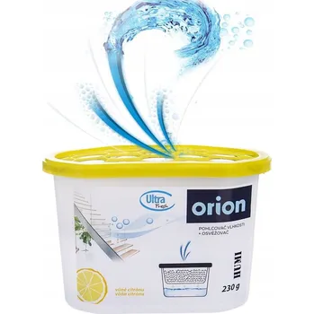 Odvlhčovač vzduchu Pohlcovač VLHKOSTI odvlhčovač vzduchu do místností CITRONOVÝ v nádobě