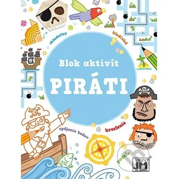 omalovánky Blok aktivít Piráti - Jiri Models SK Jiri Models SK
