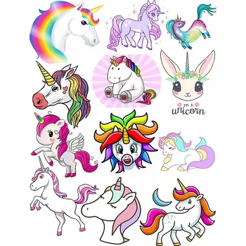 Odstranitelné tetování Filmová a herní nálepka na tetování Dětské vodní tetování Omyvatelné k narozeninám Dárek Dočasný dárek pro děti Originální opakovaně použitelné Spousta Vzorů