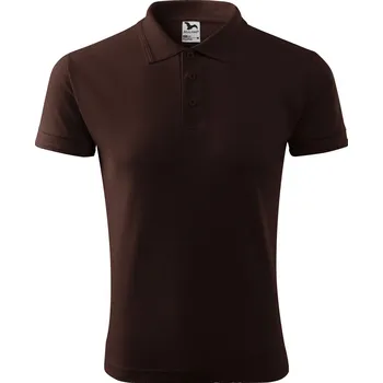 Pánská košile Malfini Pique Polo Pánská polokošile 203 kávová XXXL